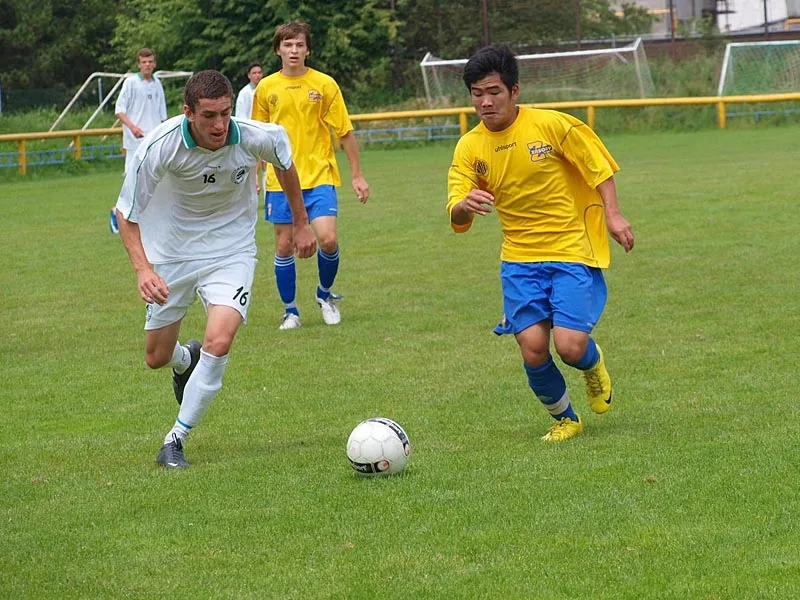Lokomotiva České Budějovice - TJ Malše Roudné 7:1