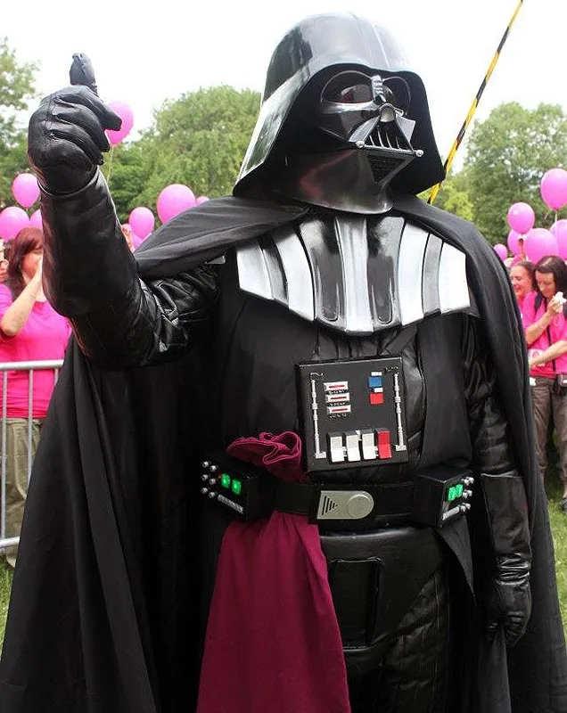 Darth Vader míří do Budějc