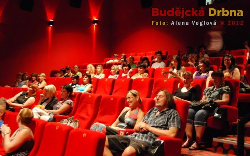 Horké počasí do kina moc nelákalo