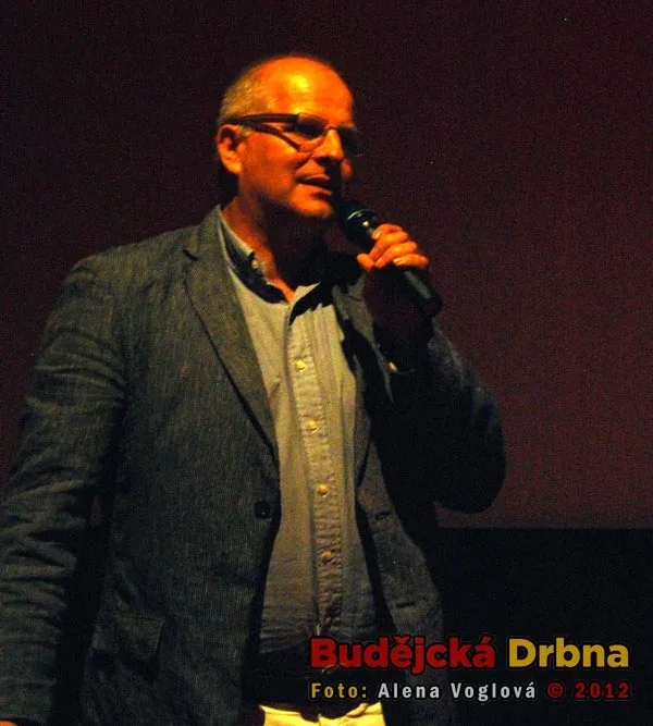 Ředitel Jihočeského divadla Jiří Šesták uvedl prezentaci k Otáčivému hledišti