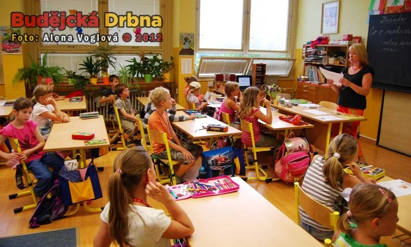 Hodina 2. A. Základní školy Za Nádražím
