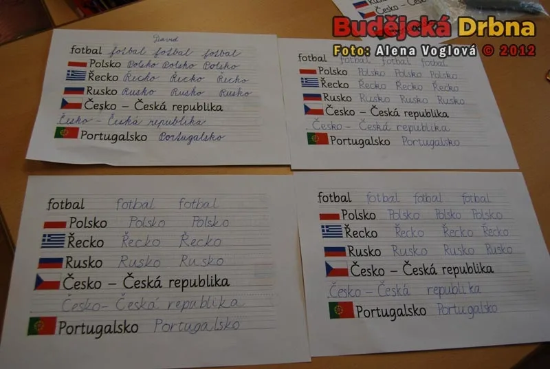 Porovnání klasického písma s Comenia Scriptem