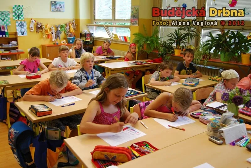 Třída nemá s psaním žádné problémy