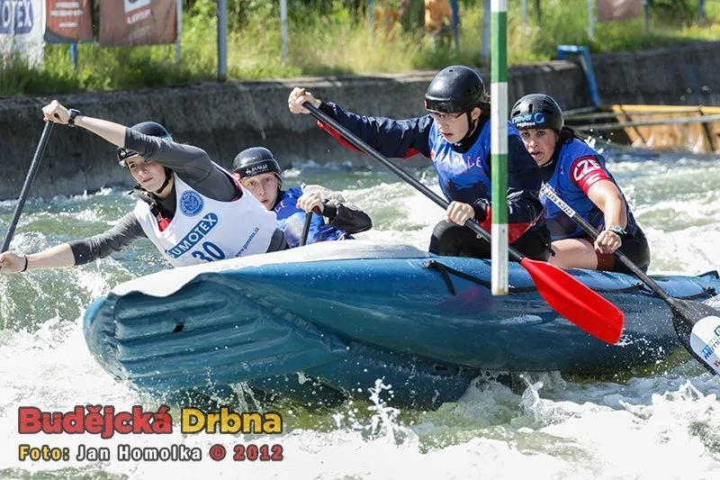 Hanace rafters Čudly si na závod žen vypůjčili zkušenou Lenku Lagnerovou