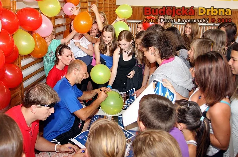 Autogramiáda hráčů