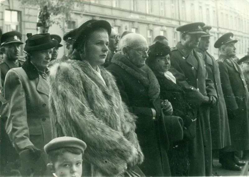 Odhalení pamětní desky popraveného MUDr. Jaroslava Hrdličky