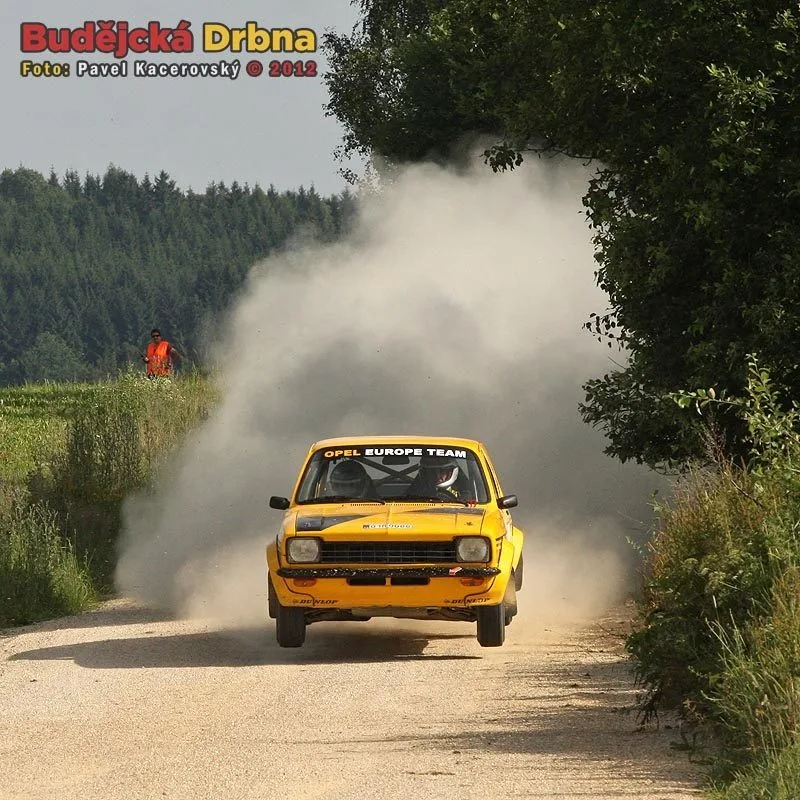 Šotolinový test Hájek Historic Czech National Rallye Teamu před soutěží ME historiků v San Marinu
