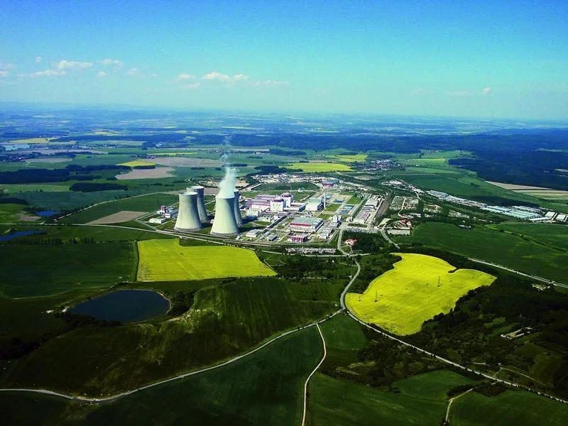 Jaderná elektrárna Temelín