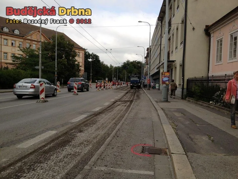 Výstavba nového preferenčního BUS pruhu