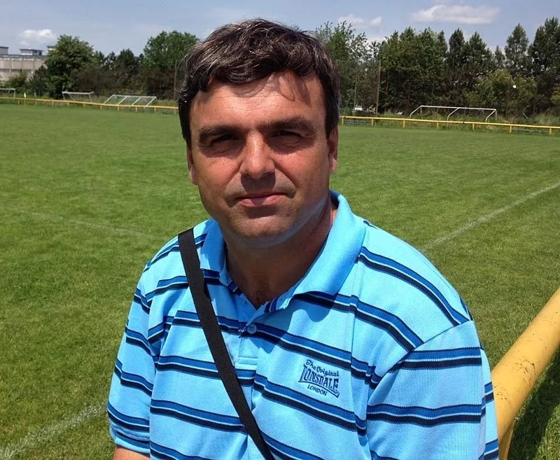 Roudenský kouč František Mertl