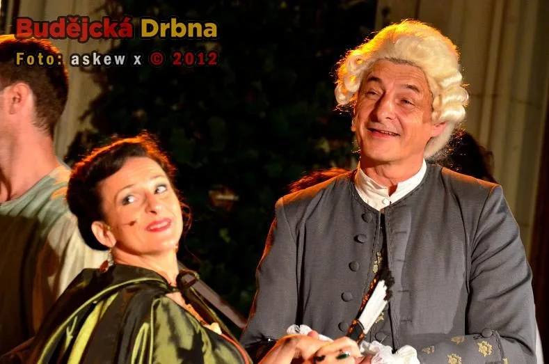 Zdeněk Pikl a Dita Hořínková