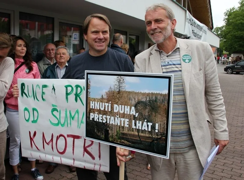 Martin Bursík a Tomáš Jirsa