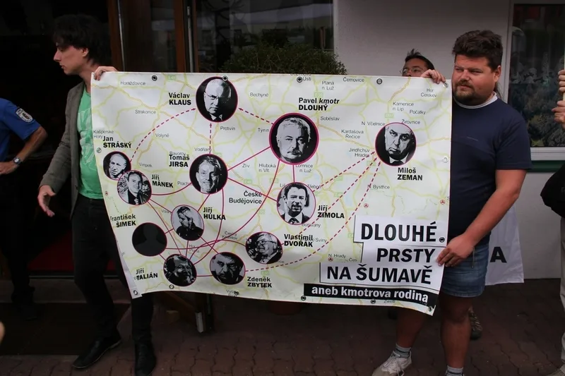 Diagram Hnutí Duha