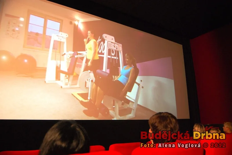 K vidění byla krátká prezentace nového fitness centra