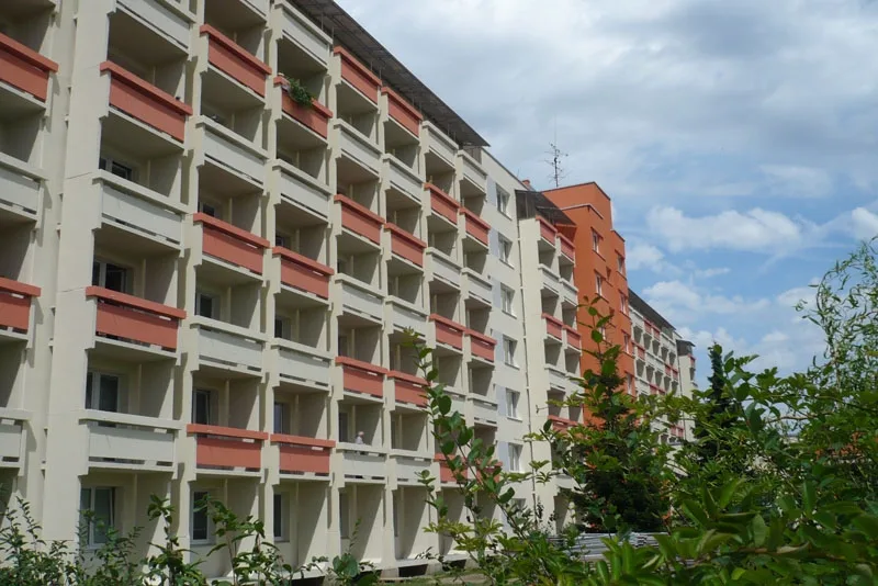 Dům seniorů Hvízdal dostal nový kabát