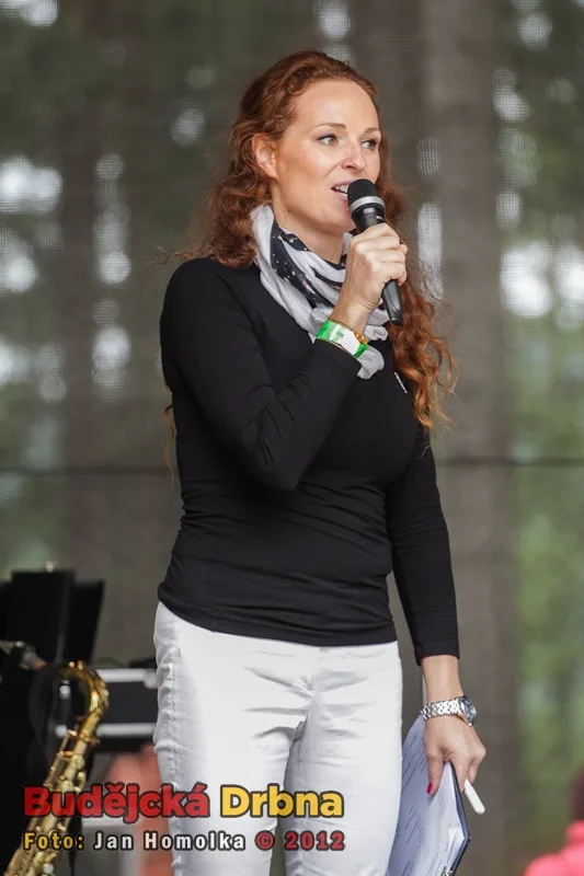 Moderátorka celé akce Markéta Hrubešová