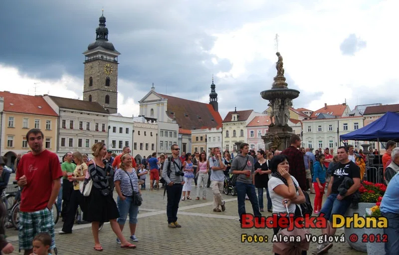 Během koncert Blue.Break. se nad Budějovicemi stahovala mračna