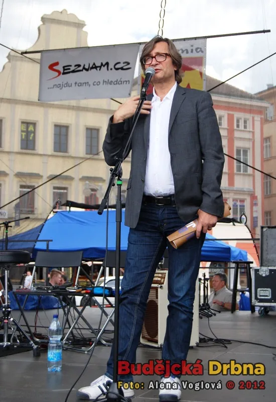 Bohemia Jazzfestem provázel jeho zakladatel Rudy Linka