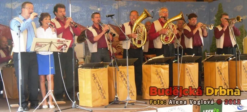 Dechovka podtrhovala atmosféru celé akce
