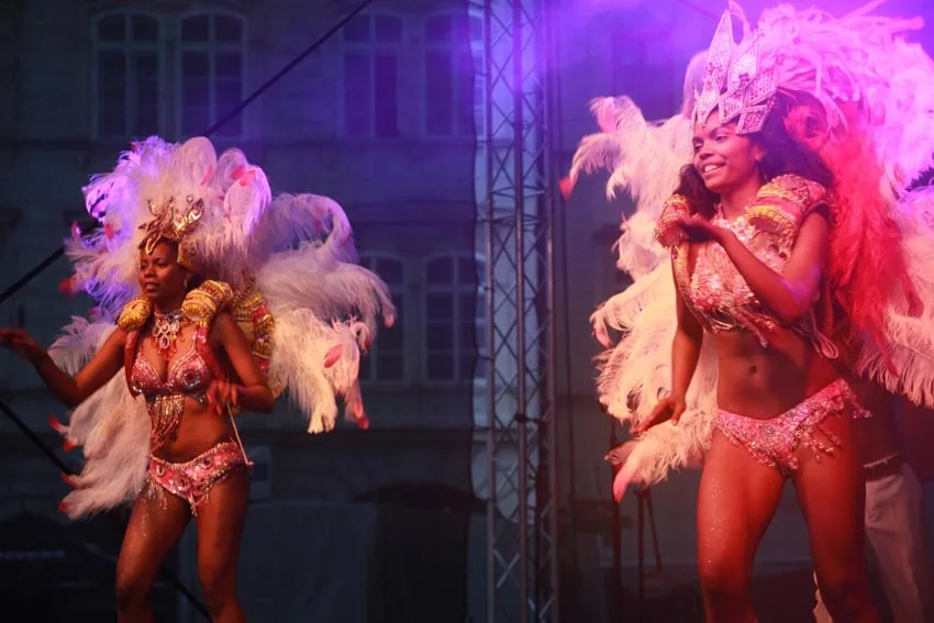 Rumba Latina Budweis Open Air 2011