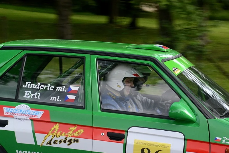 Rallye České Budějovice 2012