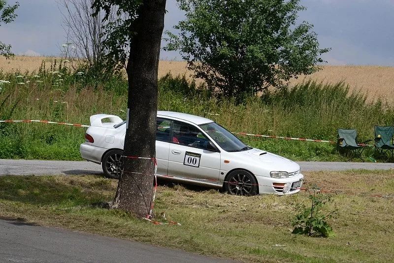 Rallye České Budějovice 2012