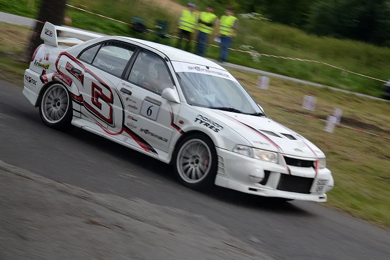 Rallye České Budějovice 2012