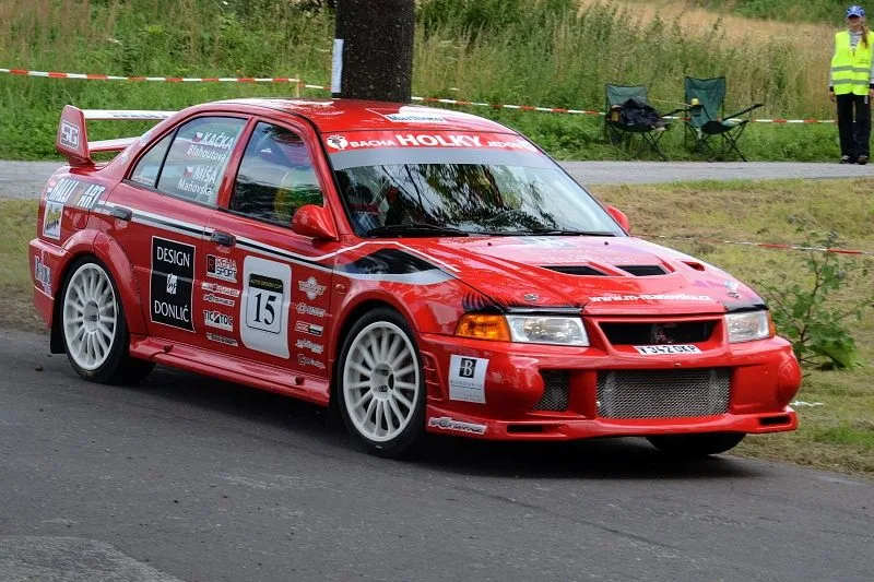 Rallye České Budějovice 2012