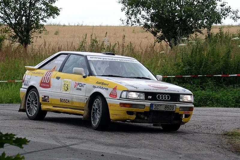 Rallye České Budějovice 2012