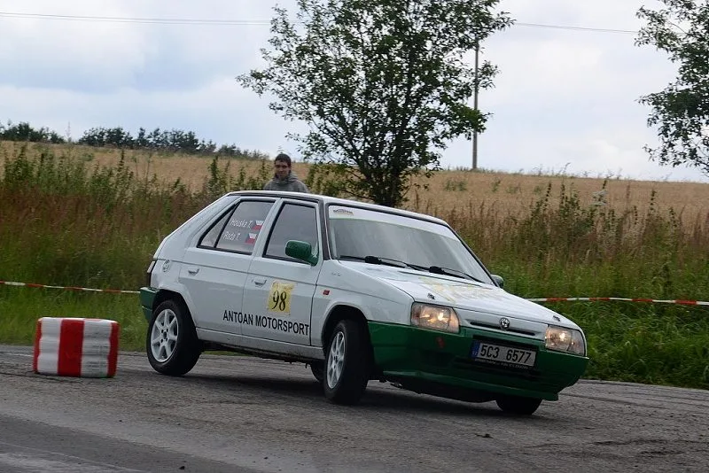 Rallye České Budějovice 2012