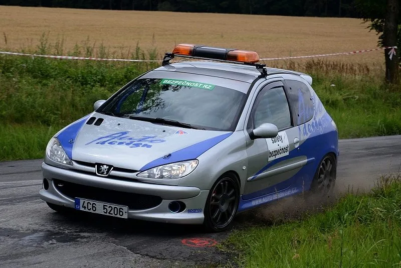 Rallye České Budějovice 2012