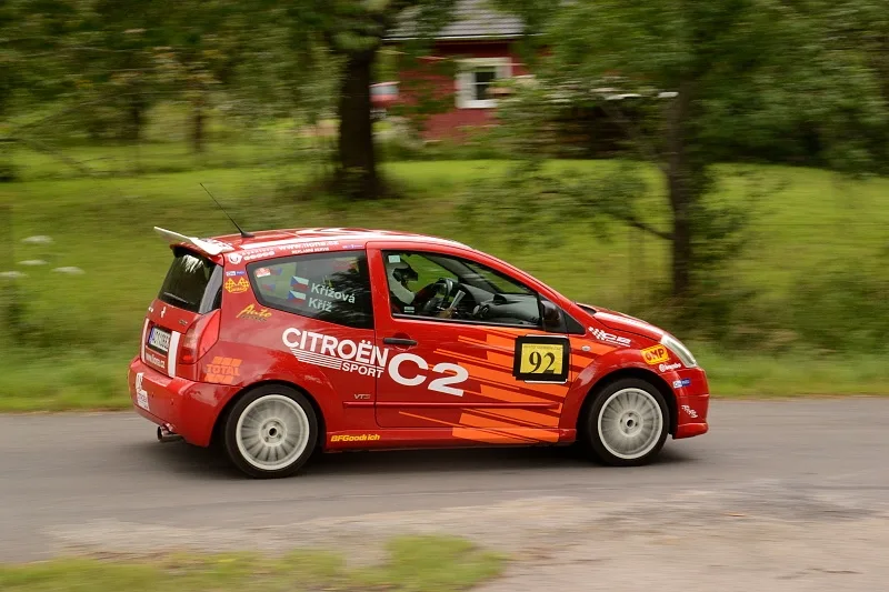 Rallye České Budějovice 2012