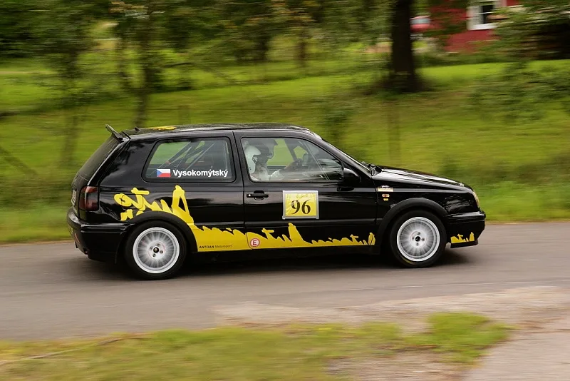 Rallye České Budějovice 2012