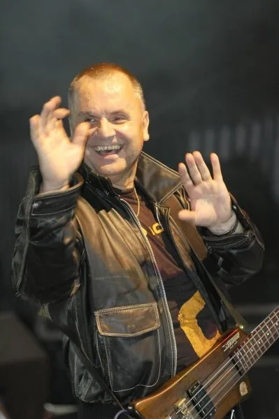 Frontman Elánu Jožo Ráž