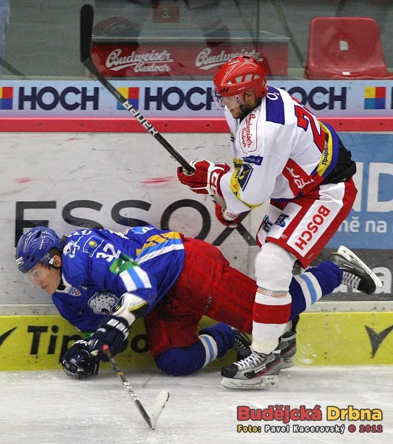 Jakub Makovský v souboji s Ermolaevem