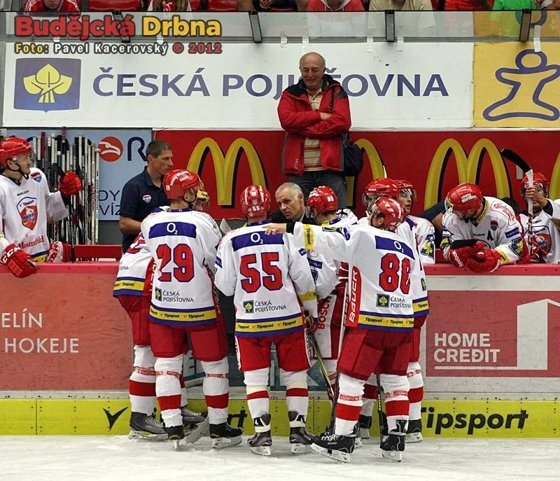 Válečná porada před závěrečnou snahou o vyrovnání