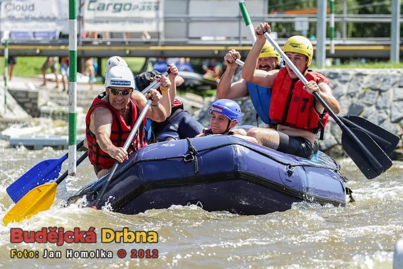 Rafting pro veřejnost