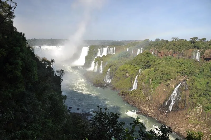 Vodopády Iguacu
