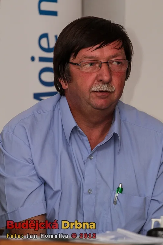 Předseda kontrolní komise rady raftingu Stanislav Hájek