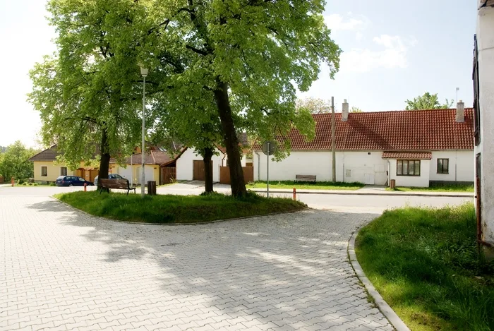 Revitalizace veřejných prostranství Záhorčic a Jamného