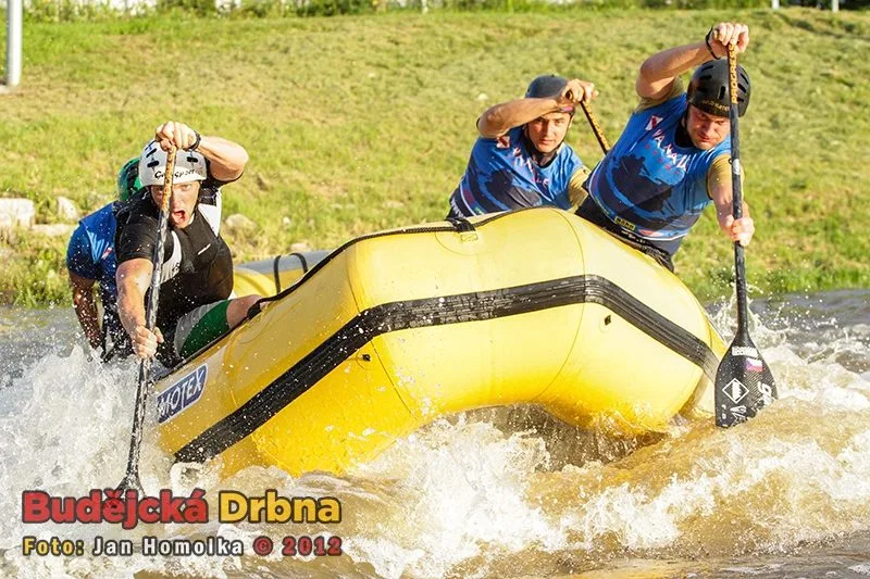 Budějce zažijí raftařský svátek