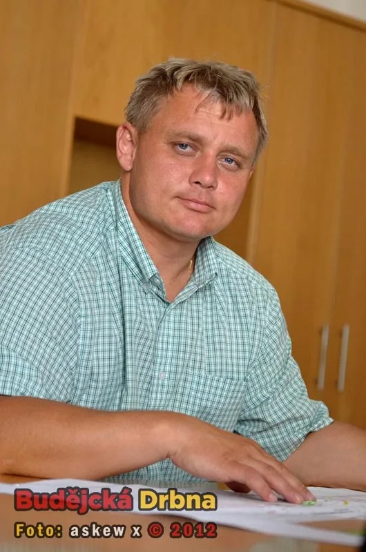 Náměstek primátora Českých Budějovic Miroslav Joch