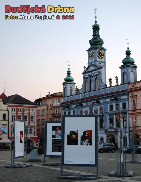 Blízká setkání na náměstí Přemysla Otakara II.