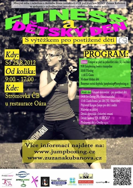 Fitness a dětský den