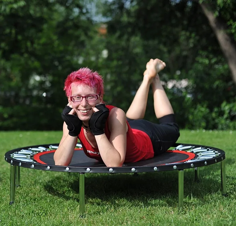 Hlavní pořadatelka akce Zuzana Kubáňová