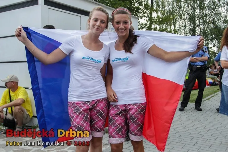 České juniorky
