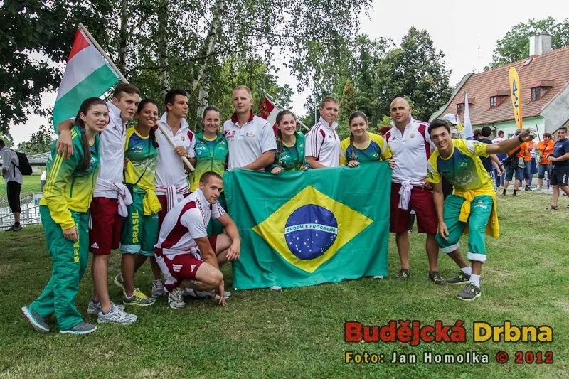 Výběry Brazílie a Maďarska
