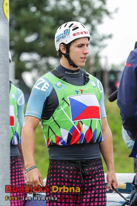 Kapitán juniorů Antonín Haleš