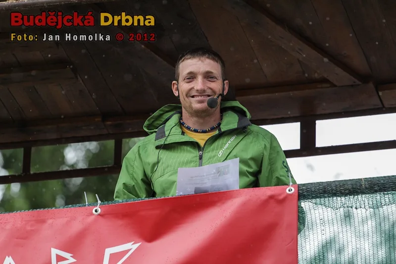 Moderátor celého dne Pavel Foukal
