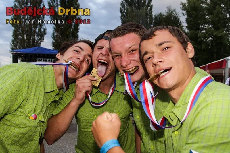 Radost českých juniorů